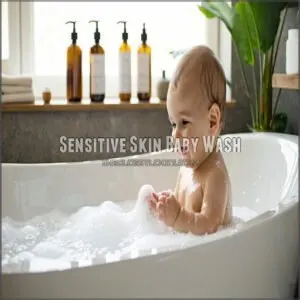 Sensitive Skin Baby Wash