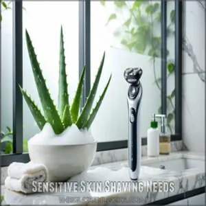 Sensitive Skin Shaving Needs