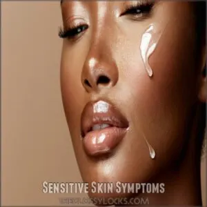 Sensitive Skin Symptoms