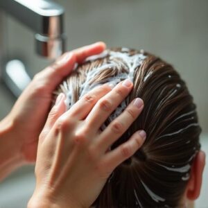 Shampoo and Massaging Techniques