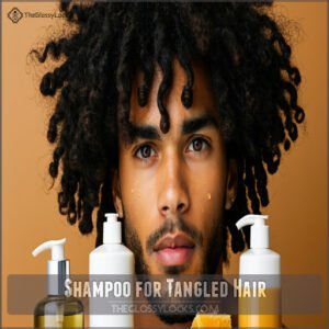 Shampoo for Tangled Hair