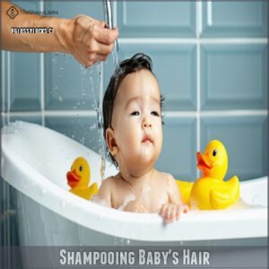 Shampooing Baby