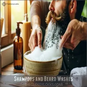 Shampoos and Beard Washes