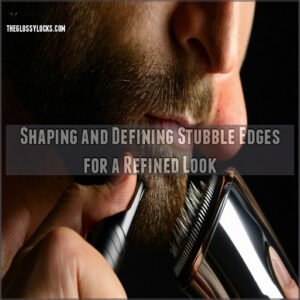 Shaping and Defining Stubble Edges for a Refined Look