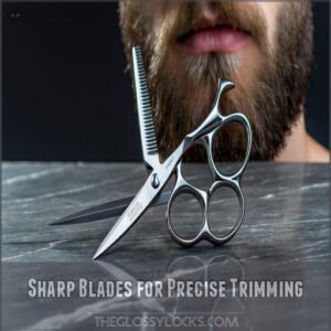 Sharp Blades for Precise Trimming