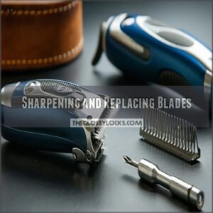 Sharpening and Replacing Blades