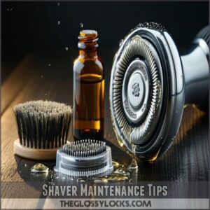 Shaver Maintenance Tips