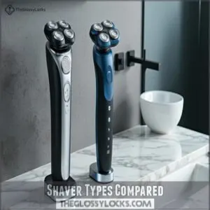 Shaver Types Compared