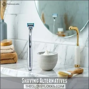 Shaving Alternatives Shaving Alternatives