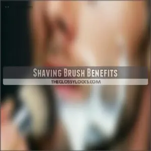 Shaving Brush Benefits