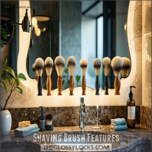 Shaving Brush Features