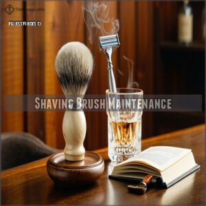 Shaving Brush Maintenance