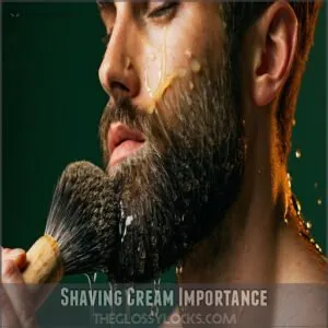 Shaving Cream Importance