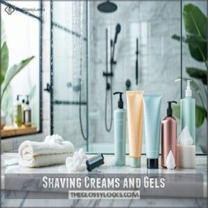 Shaving Creams and Gels