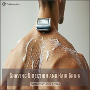 Shaving Direction and Hair Grain