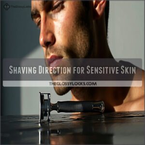 Shaving Direction for Sensitive Skin