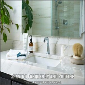 Shaving Frequency and Routine Shaving Frequency and Routine