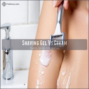 Shaving Gel Vs Cream