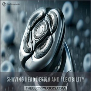 Shaving Head Design and Flexibility