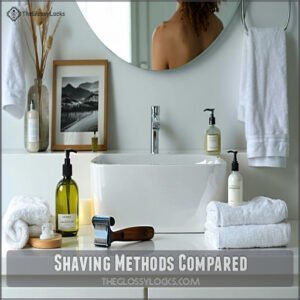 Shaving Methods Compared