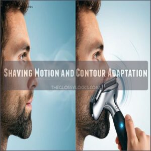 Shaving Motion and Contour Adaptation