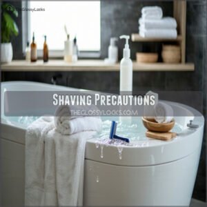 Shaving Precautions