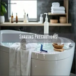 Shaving Precautions Shaving Precautions