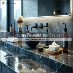 Shaving Preparation Basics