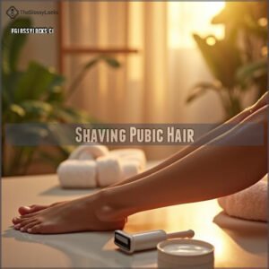 Shaving Pubic Hair