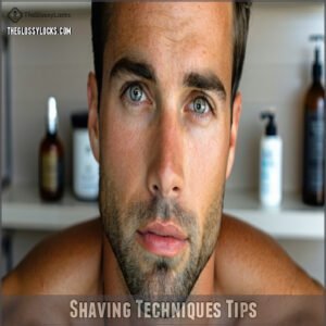 Shaving Techniques Tips