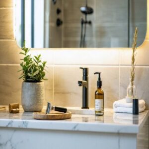 shaving techniques to minimize bumps