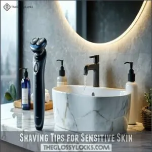 Shaving Tips for Sensitive Skin