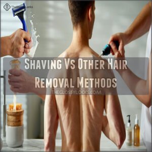 Shaving Vs Other Hair Removal Methods