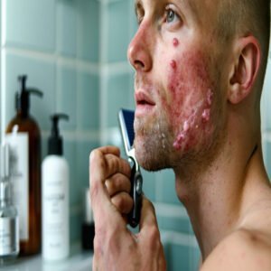 Shaving With Acne-Prone Skin