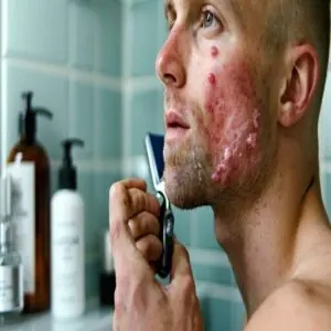 Shaving With Acne-Prone Skin Shaving With Acne-Prone Skin