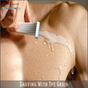 Shaving With The Grain