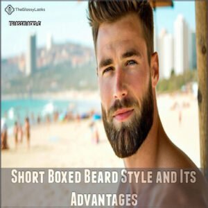 Short Boxed Beard Style and Its Advantages