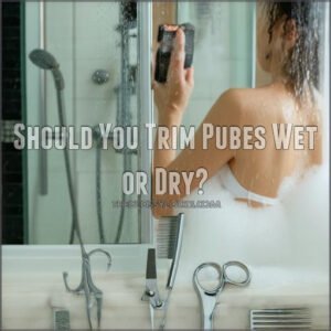 Should You Trim Pubes Wet or Dry