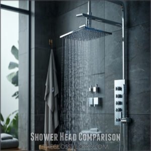 Shower Head Comparison