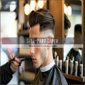 Side-Part Taper