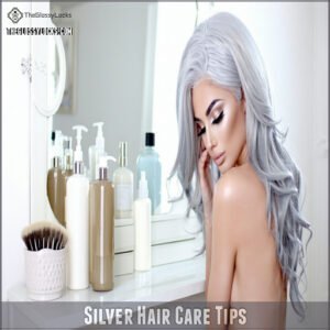 Silver Hair Care Tips