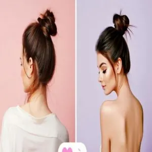 Simple Buns and Ponytails