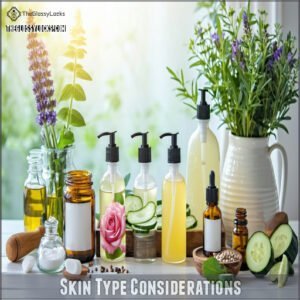 Skin Type Considerations