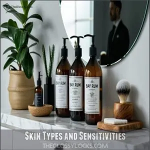 Skin Types and Sensitivities