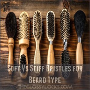 Soft Vs Stiff Bristles for Beard Type