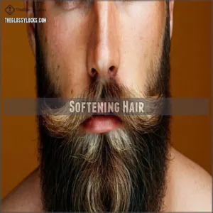 Softening Hair Softening Hair