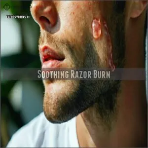 Soothing Razor Burn