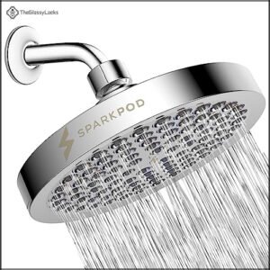 SparkPod Shower Head - High