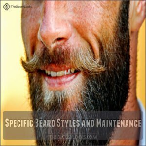 Specific Beard Styles and Maintenance