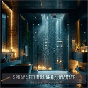 Spray Settings and Flow Rate